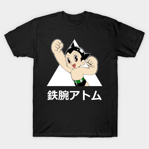 Astro Boy T-Shirt by SenorFiredude
